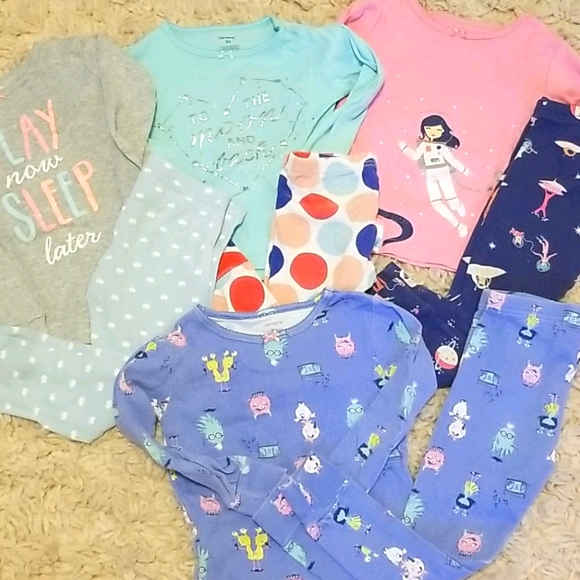 Carter's Pajama bundle